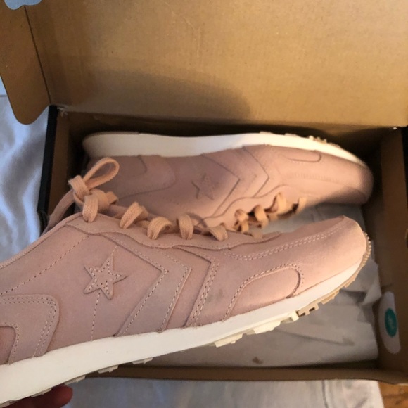 Converse All-Stars 84 Thunder Bolt in dusk pink - Picture 3 of 7